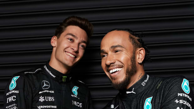 George Russell - Lewis Hamilton - Mercedes